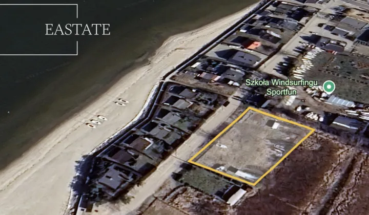 Działka inwestycyjna Rewa, ul. Koralowa