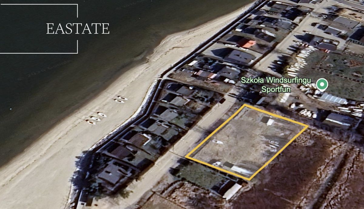 Działka inwestycyjna Rewa, ul. Koralowa. Zdjęcie 1