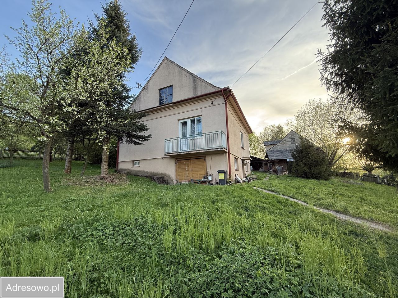 gospodarstwo, 3 pokoje Łysa Góra