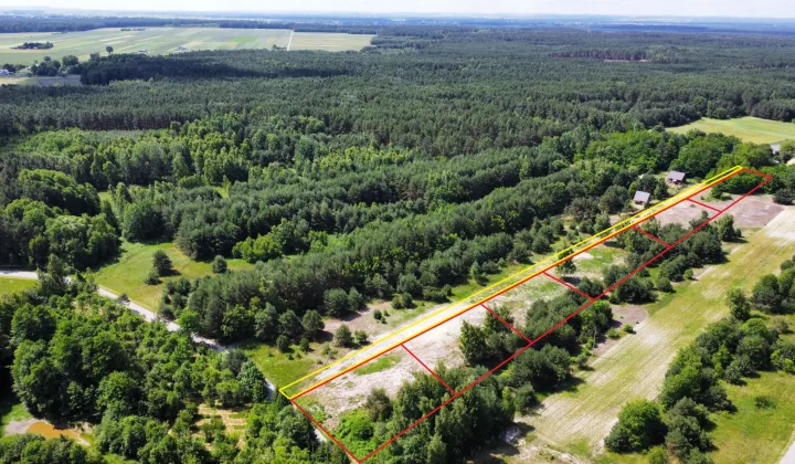 Działka budowlana Drużykowa