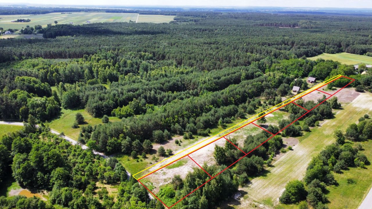 Działka budowlana Drużykowa