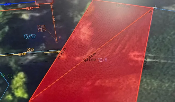 Działka budowlana Bądzyń, ul. ks. Brzóski