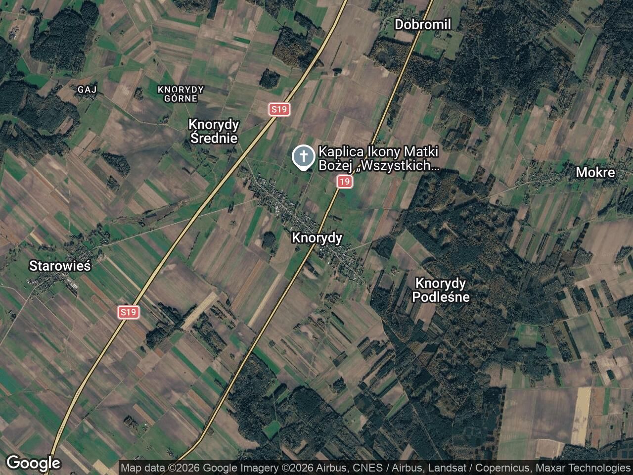 Działka rolna Knorydy Knorydy Średnie. Zdjęcie 1