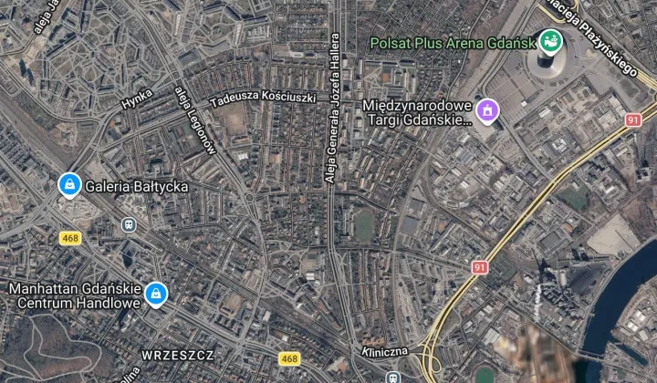 Mieszkanie 3-pokojowe Gdańsk Wrzeszcz, ul. Adama Mickiewicza
