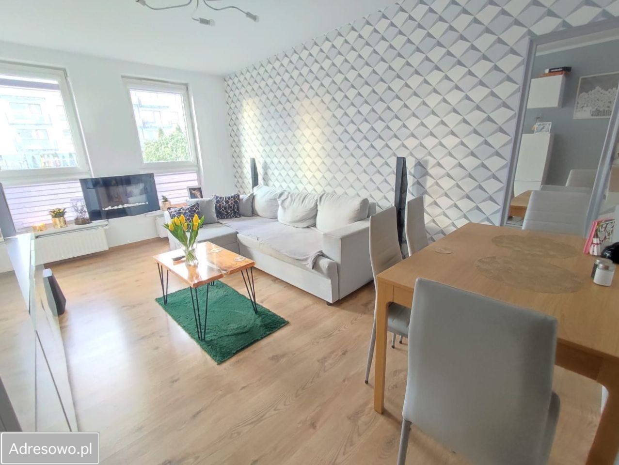 Mieszkanie 2-pokojowe Gdańsk Jasień, ul. Potęgowska