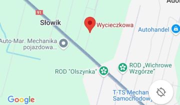 Działka budowlana Słowik, ul. Wycieczkowa