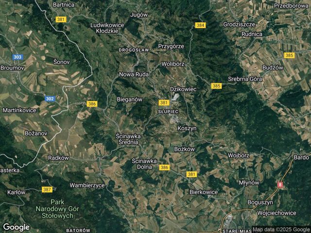 Działka budowlana Nowa Ruda, ul. Radkowska. Zdjęcie 1