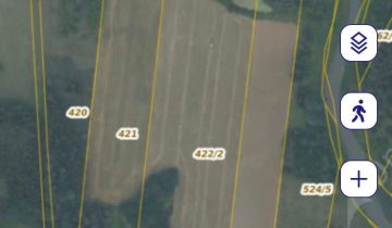 Działka rolna Gutów