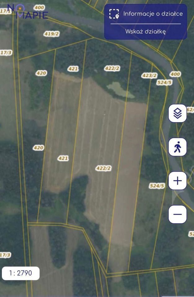 Działka rolna Gutów. Zdjęcie 2