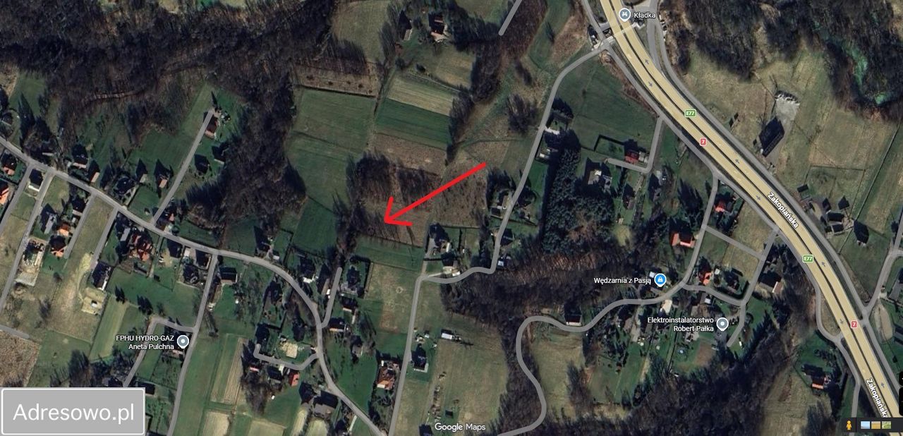 Działka budowlana Głogoczów. Zdjęcie 3