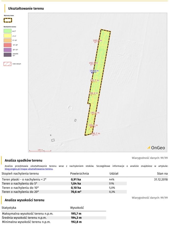 Działka rolno-budowlana Narty, brak. Zdjęcie 12