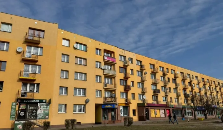 Mieszkanie 2-pokojowe Zawiercie Centrum, ul. Józefa Piłsudskiego