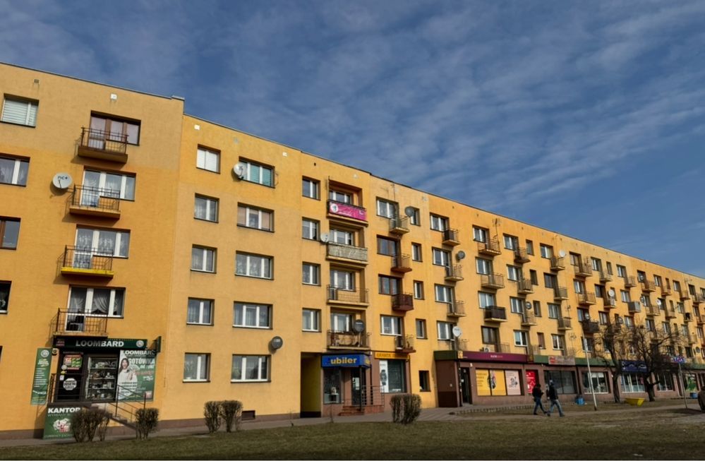 Mieszkanie 2-pokojowe Zawiercie Centrum, ul. Józefa Piłsudskiego. Zdjęcie 1