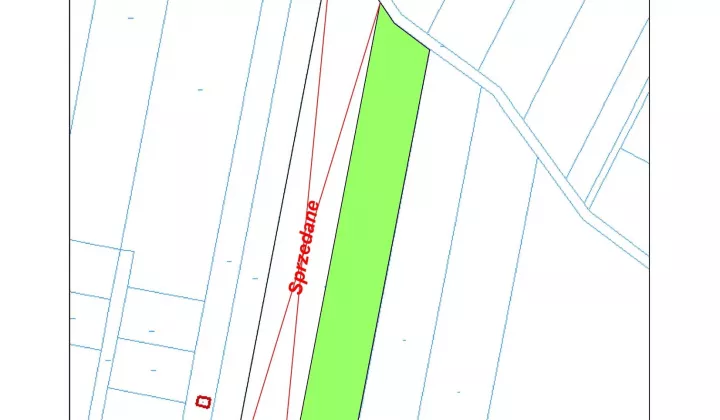 Działka inwestycyjna Adamów, ul. Batalionów Chłopskich