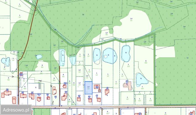 Działka rolna Stanisławów. Zdjęcie 1