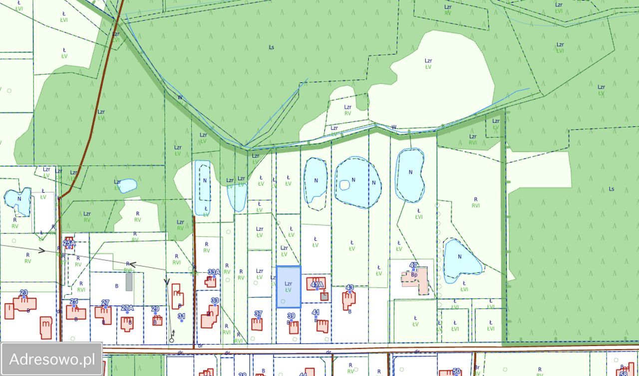 Działka rolna Stanisławów