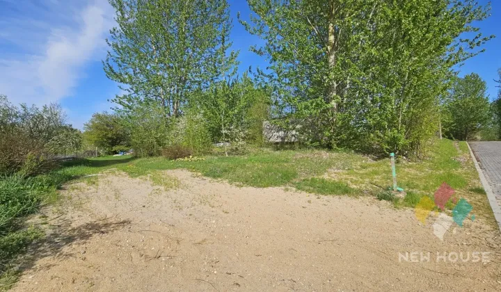 Działka budowlana Potryty