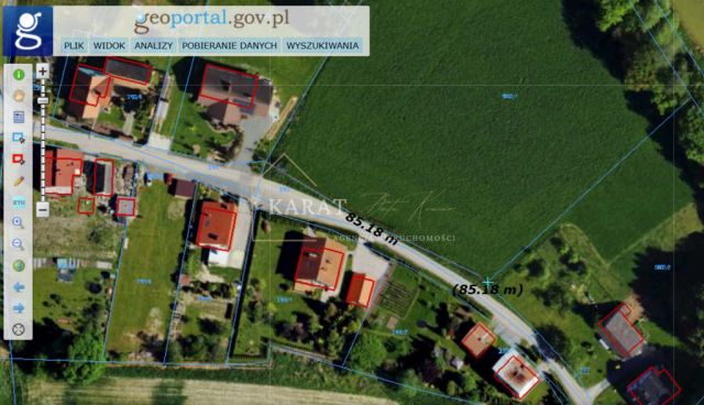 Działka rolno-budowlana Ligota, ul. Zawodzie. Zdjęcie 3