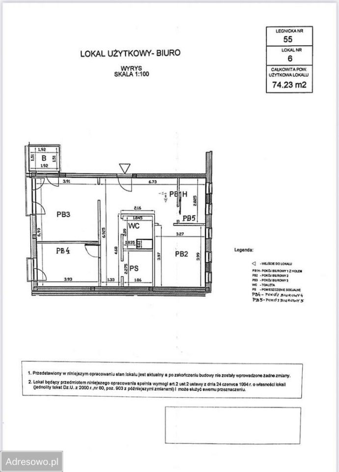 Lokal Wrocław Fabryczna, ul. Legnicka. Zdjęcie 7