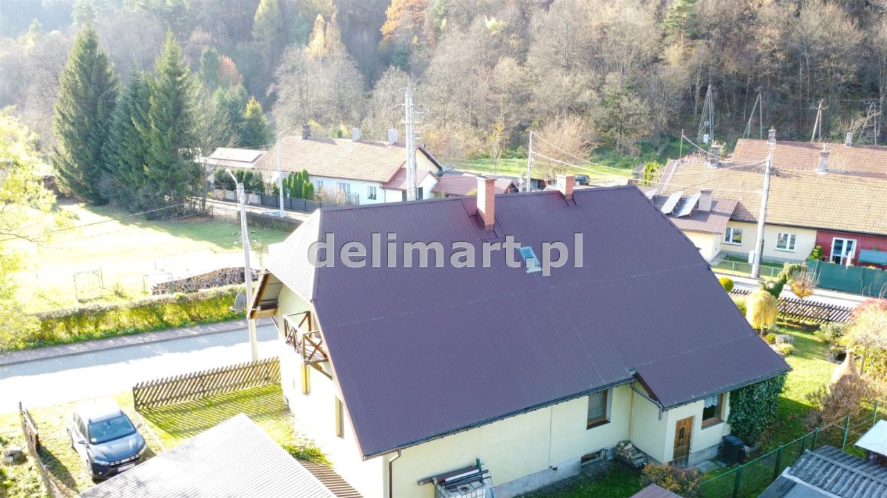 dom wolnostojący, 3 pokoje Zagórz, ul. Szeroka. Zdjęcie 20