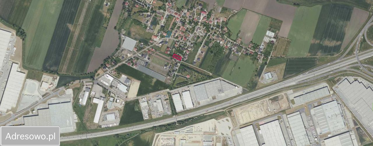 Działka budowlana Nowa Wieś Wrocławska, ul. Nowa. Zdjęcie 2