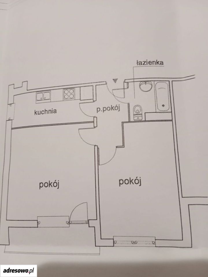 Mieszkanie 2-pokojowe Warszawa Bemowo. Zdjęcie 6