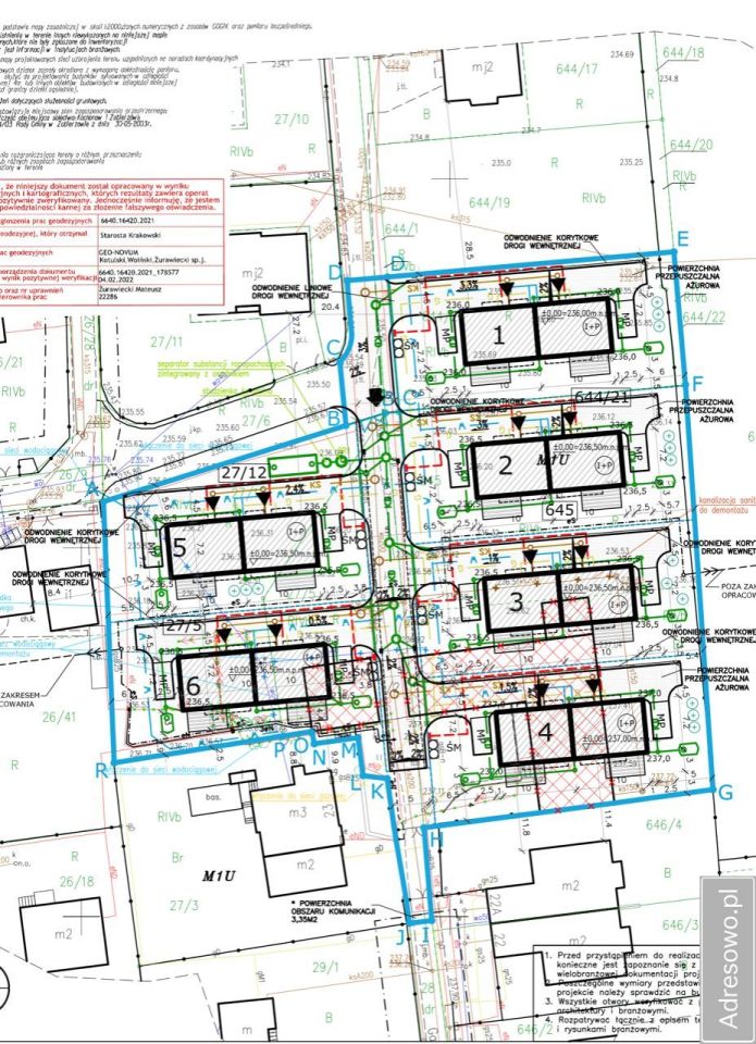 Działka budowlana Zabierzów. Zdjęcie 3