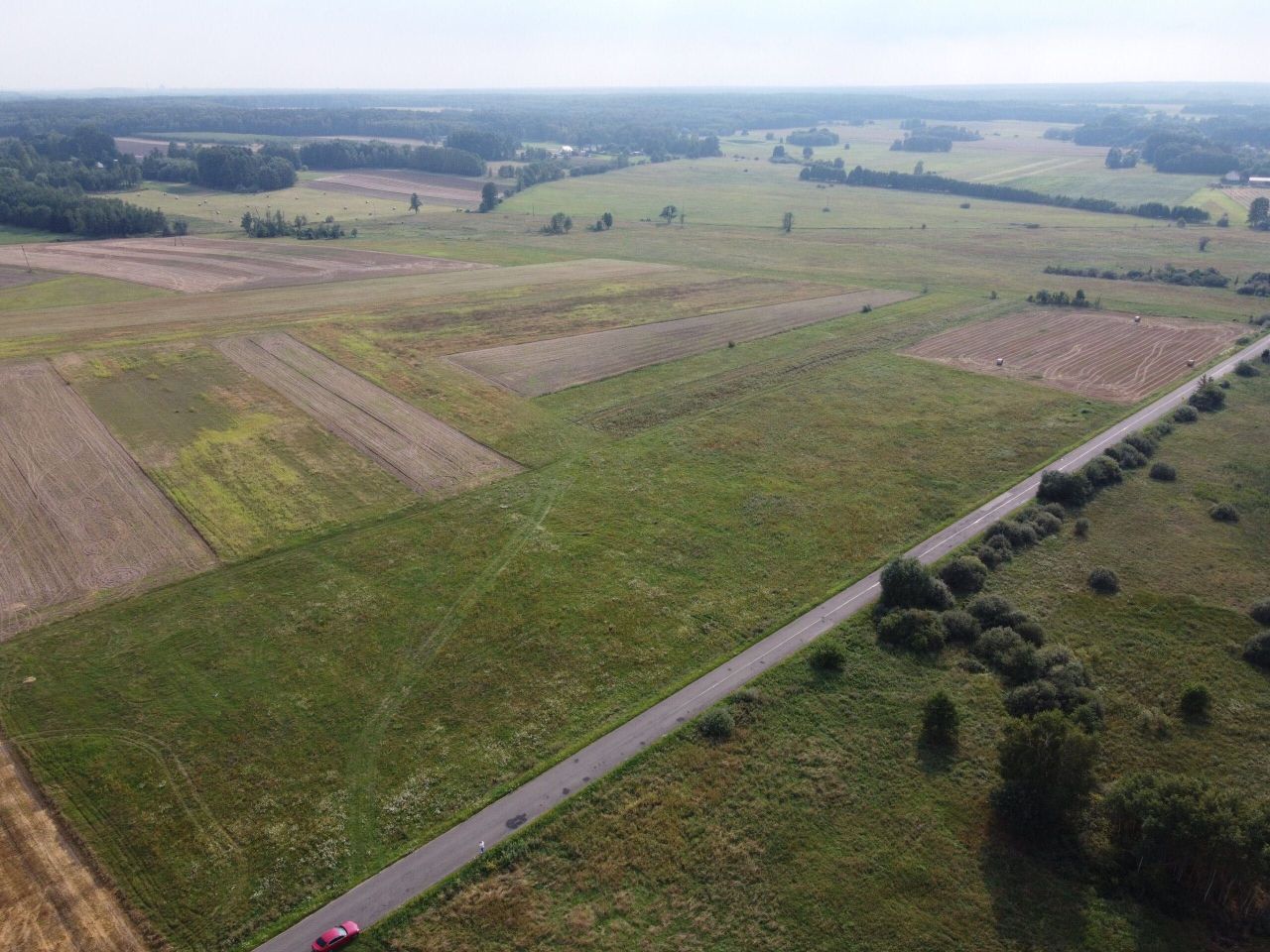 Działka budowlana Chruścińskie. Zdjęcie 2