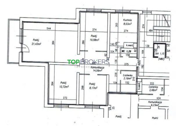 Mieszkanie 4-pokojowe Warszawa Wola, ul. Deotymy. Zdjęcie 17