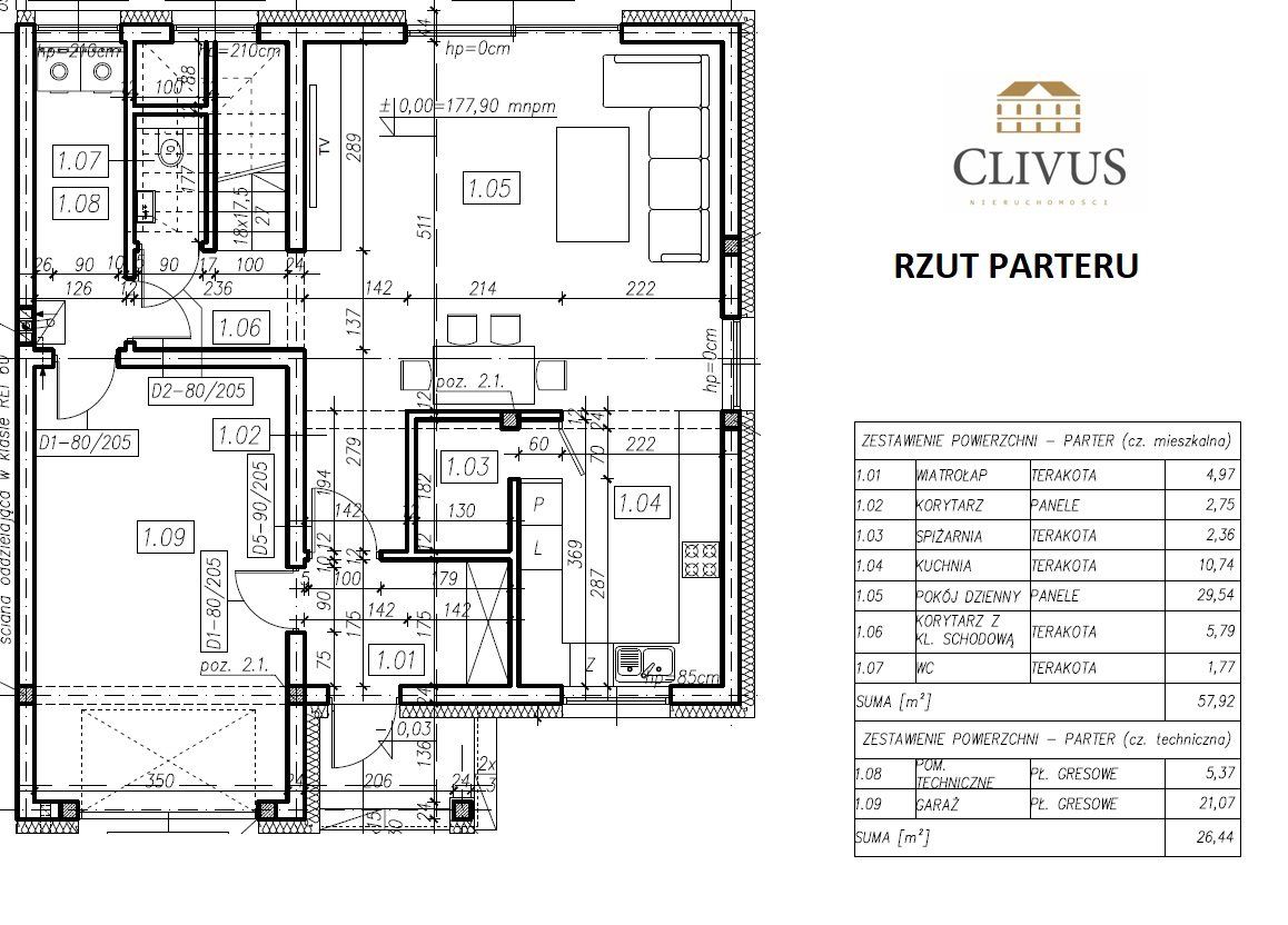bliźniak, 5 pokoi Turka. Zdjęcie 23