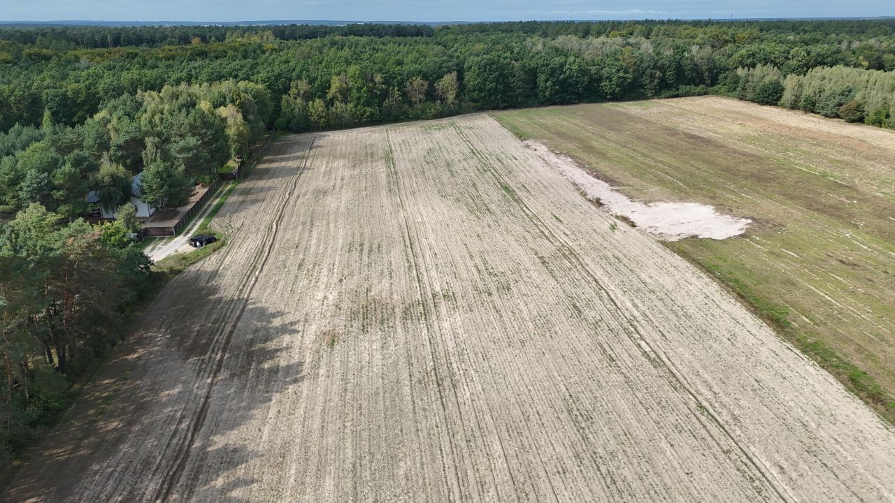 Działka budowlana Wymysły, ul. Dzikiej Róży. Zdjęcie 5