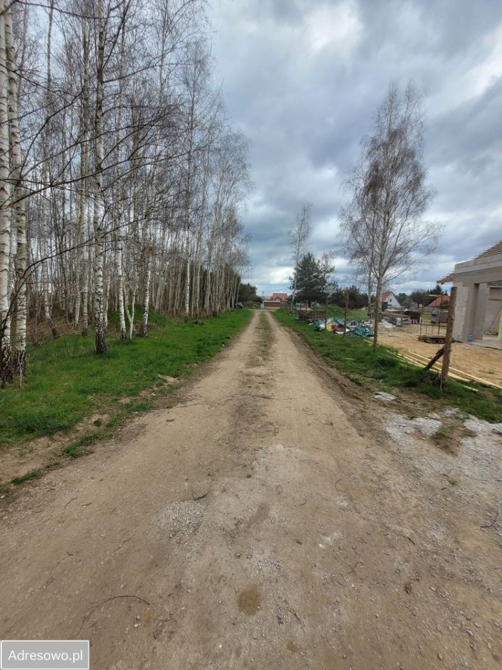 Działka budowlana Uraz, ul. Joanny Chmielewskiej. Zdjęcie 8