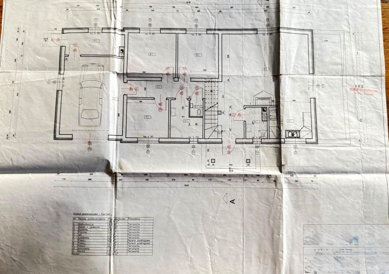 dom wolnostojący, 6 pokoi Boguszów-Gorce Gorce, ul. Tadeusza Kościuszki. Zdjęcie 22