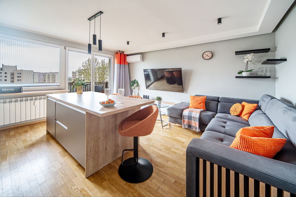 Mieszkanie 3-pokojowe Warszawa Bemowo, ul. Kazubów. Zdjęcie 2