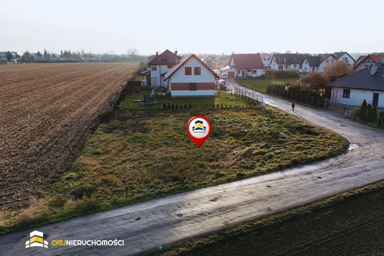 Działka budowlana Czernica, ul. Jagodowa. Zdjęcie 3
