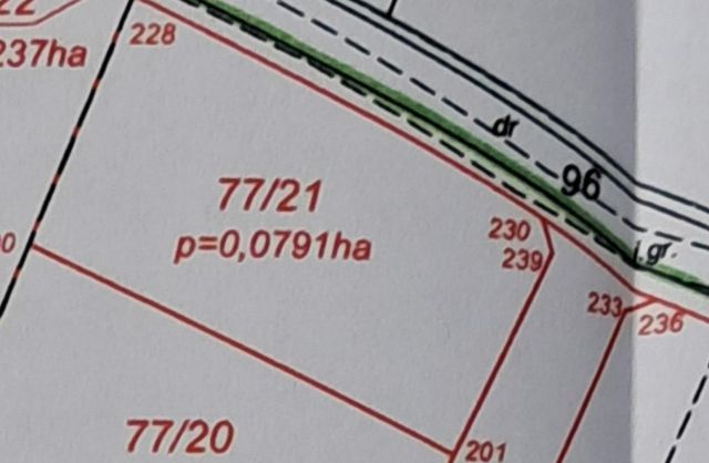 Działka budowlana Budziechów, -. Zdjęcie 1