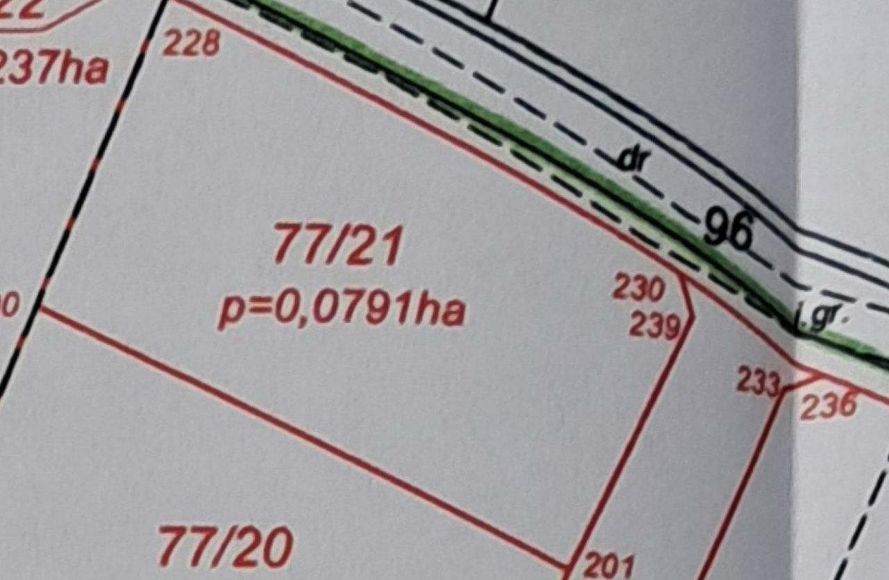 Działka budowlana Budziechów, -. Zdjęcie 1