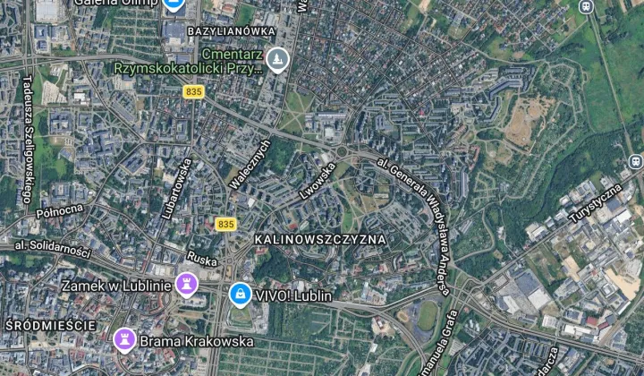 Mieszkanie 2-pokojowe Lublin Kalinowszczyzna, ul. Stefana Okrzei