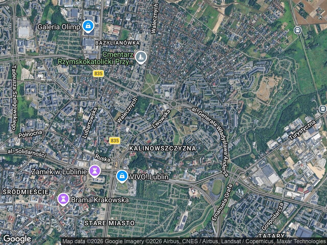 Mieszkanie 2-pokojowe Lublin Kalinowszczyzna, ul. Stefana Okrzei. Zdjęcie 1