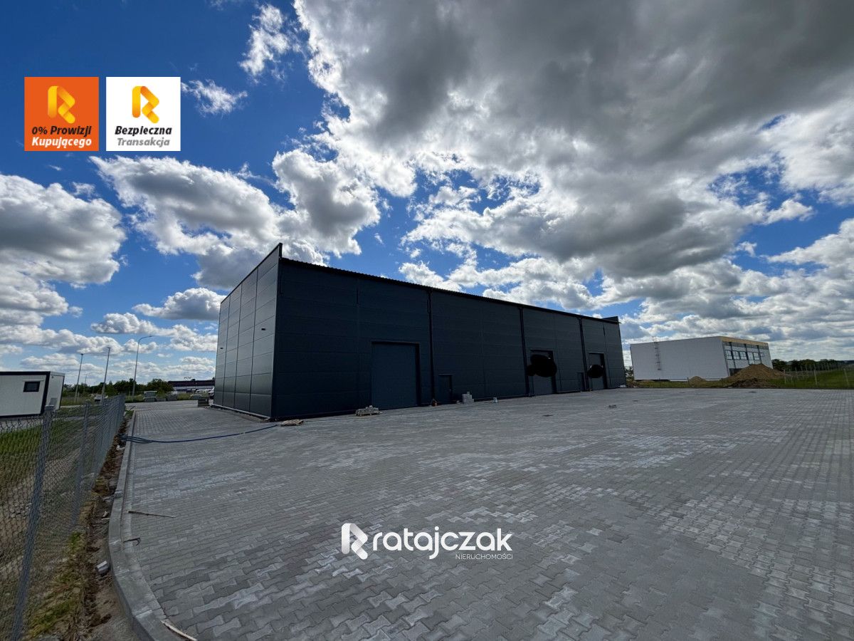 Hala/magazyn Pruszcz Gdański, ul. Tczewska