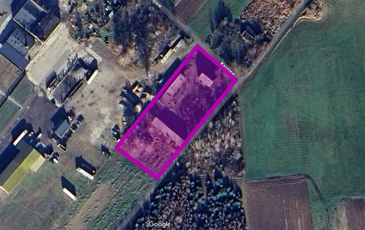 Działka budowlana Karolew. Zdjęcie 4