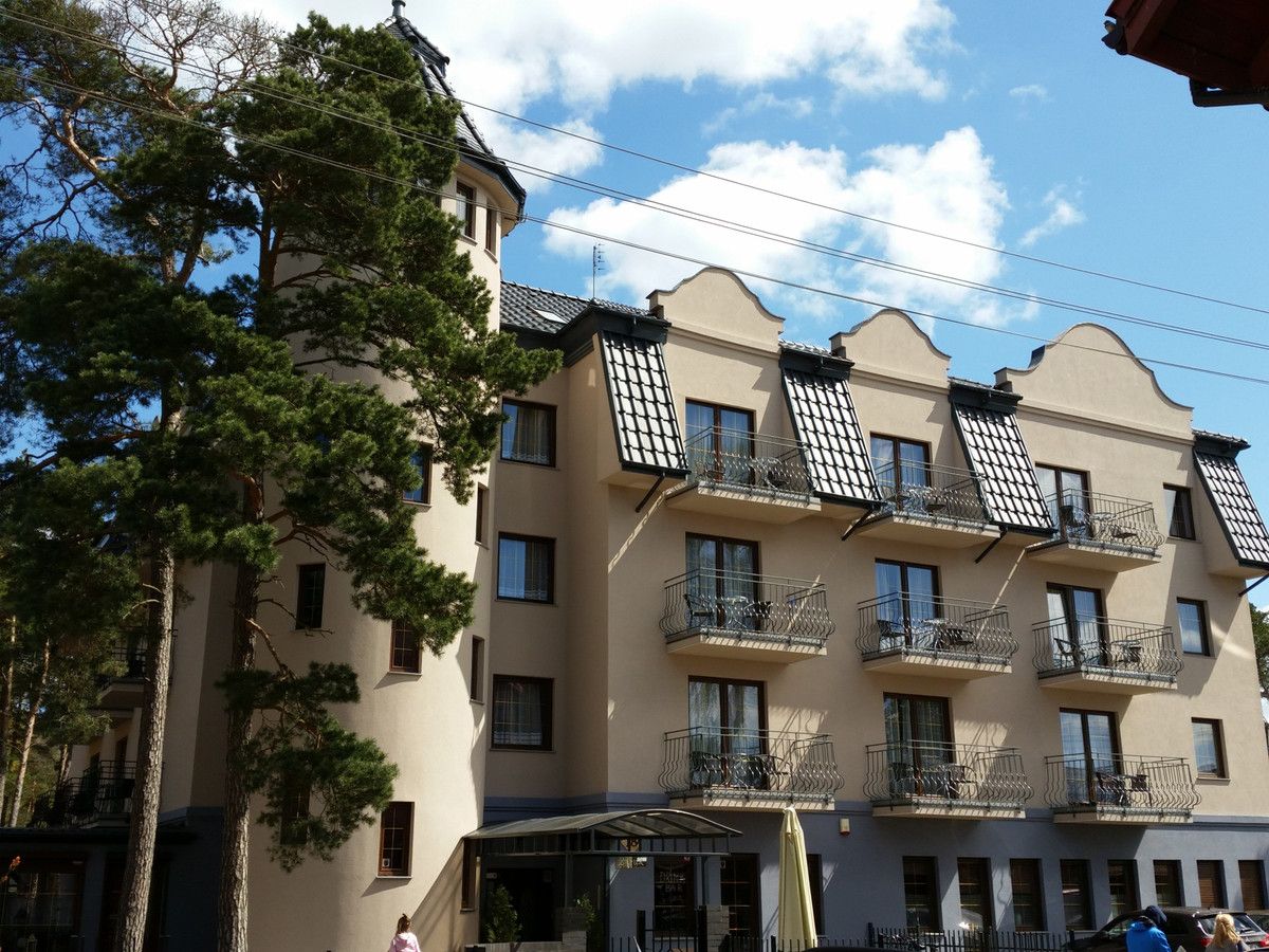 Hotel/pensjonat Międzywodzie, ul. Westerplatte