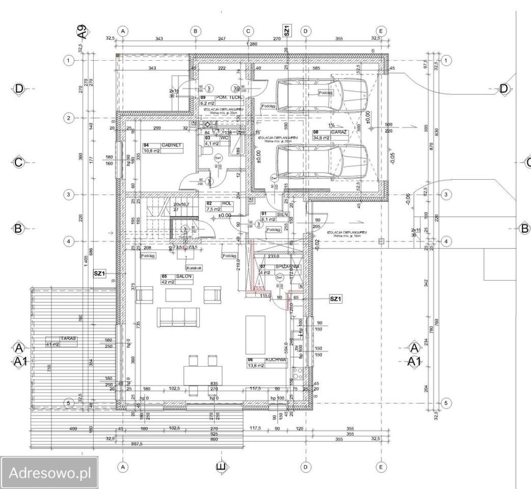 dom wolnostojący, 5 pokoi Dąbrowa Chotomowska, ul. Lipowa. Zdjęcie 19