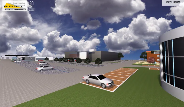 Działka inwestycyjna Szczecin, ul. Szosa Polska