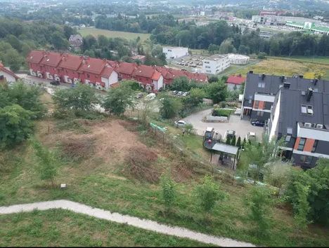 Działka budowlana Kraków Bieżanów, ul. Fryderyka Zolla. Zdjęcie 3