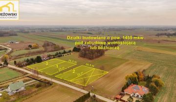 Działka budowlana Smugi