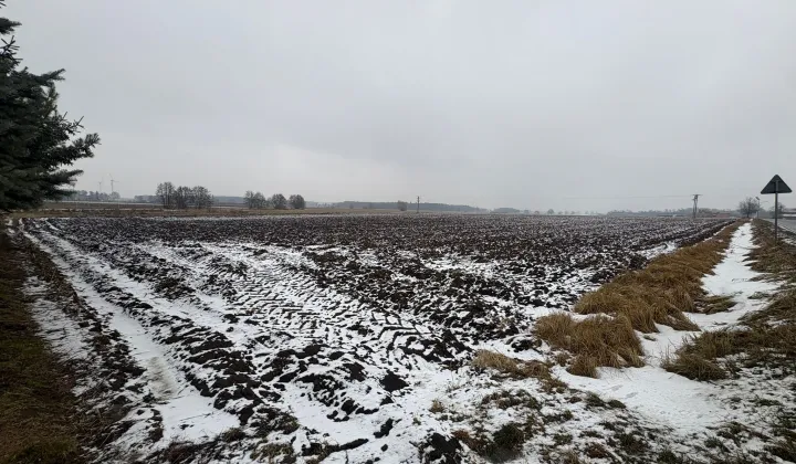 Działka budowlana Zborów