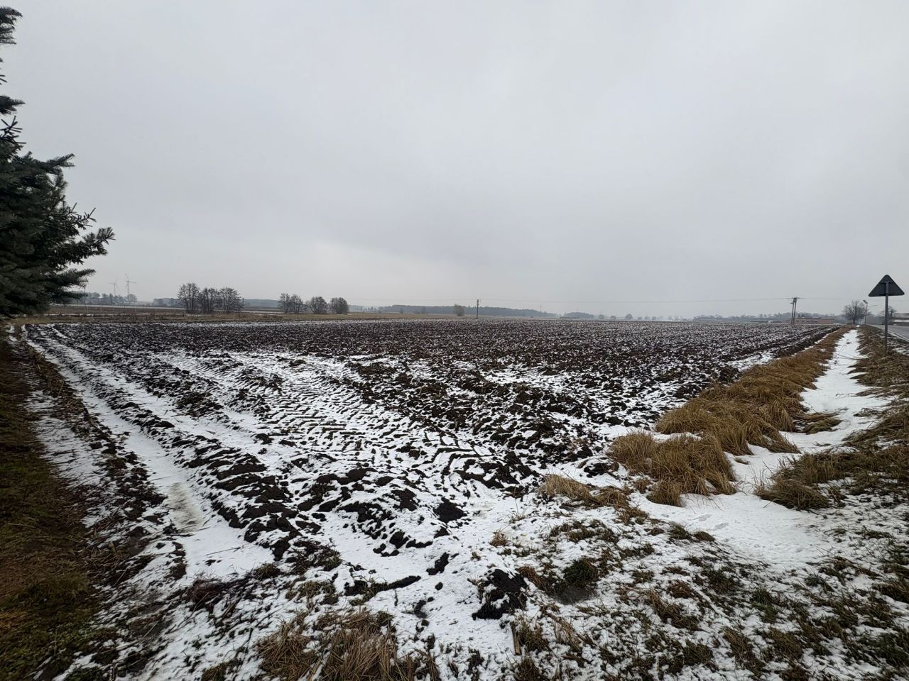 Działka budowlana Zborów. Zdjęcie 1