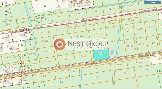 Działka budowlana Warszawa Białołęka, ul. Mańkowska. Zdjęcie 8