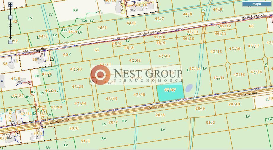 Działka budowlana Warszawa Białołęka, ul. Mańkowska. Zdjęcie 8